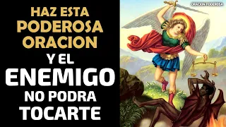 Haz esta Poderosa Oración y el Enemigo no podrá tocarte