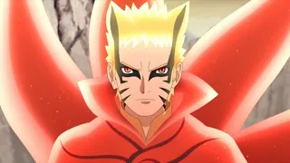 Baryon Mode Naruto vs Isshiki Otsutsuki Full Fight || Boruto Episode 217 || Naruto final form