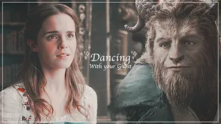 Belle & the Beast || dancing with your ghost || edit