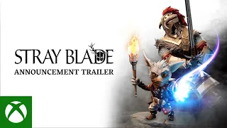 Stray Blade Reveal Trailer
