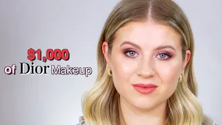 $1000 Full Face of Dior Makeup!