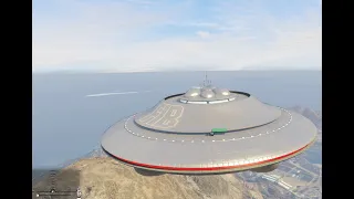 GTA5 DRIVING UFO