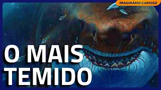 O Maior Tubarão do Mundo: Megalodon