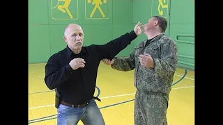 Нестандартные защиты в самообороне. В Крючков/Non-standard protection in self-defense. V. Kryuchkov