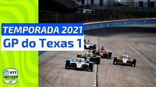 FÓRMULA INDY 2021 | GP DO TEXAS 1 [TV CULTURA]