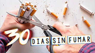I have managed to QUIT TOBACCO - My experience after 30 days without smoking.