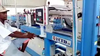 90 BPM Fully Automatic Mineral Water Bottling Project