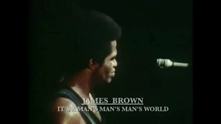 This is a Man's world | James Brown