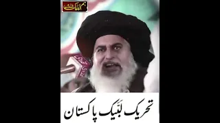 رسول اللہ نے خود دس سال سیاست کی|#shorts#tlp#viralshorts|Allama Khadium Hussain Rizvi|Rizvi Army