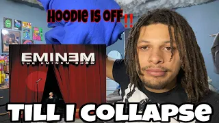 Did Anyone Else Get Hype Hearing This? Eminem Till I Collapse (REACTION)