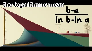 What is the logarithmic mean, and why does it fit right in the middle??