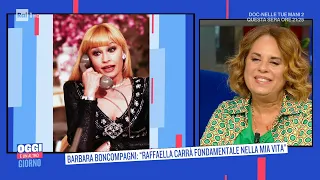 Gianni, Raffaella e altre storie: Barbara Boncompagni si racconta -Oggi è un altro giorno 03/03/2022