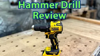 Dewalt DCD709 20V Atomic Compact  Hammer Drill Review