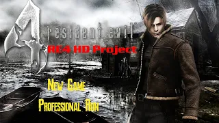 Resident Evil 4 PC Longplay  |  Professional Mode All Treasures  |  1440p 60 FPS Enhanced Textures