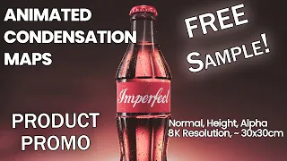 Animated condensation texture maps – #FREE SAMPLE! :: Product Promo