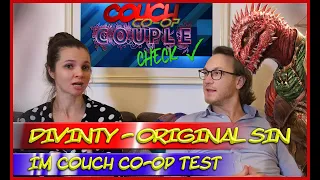 DIVINITY - ORIGINAL SIN Test : Let's play die "Enhanced Edition" auf PS4 im Couch CoOp Couple Check