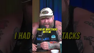 What Action Bronson Eats On Tour