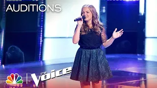 The Voice 2018 Blind Audition - Sarah Grace: "Ball and Chain"