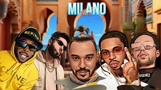 Dollypran x Leto x ElgrandeToto x Pop Smoke x 7liwa - Milano Remix Rai Rap EL Hit