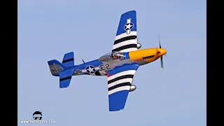 The RC Geek's E-flite P-51D Mustang 1.5m with Smart Flight at MRCF