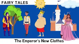 The Emperor's New Clothes by Hans Christian Andersen, Fairy Tales, Bedtime Stories Audiobook