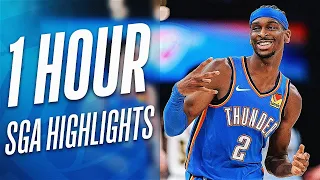 1 Hour of Shai Gilgeous-Alexander's BEST Career Highlights 🔥