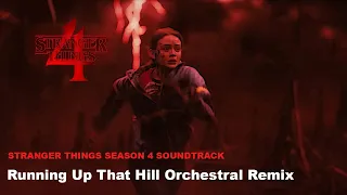 Stranger Things Season 4 Soundtrack: Running Up That Hill Orchestral Remix/Cover