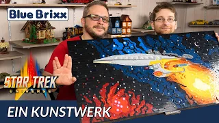 Star Trek - 3D painting from Picards ready room on the U.S.S. Enterprise NCC-1701-D