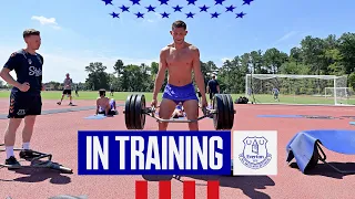 JAMES TARKOWSKI: PLAYER CAM! | Day two of Everton training in the USA