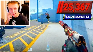 ROPZ PLAYS VS ANCIENT (RED) RANK IN CS2 PREMIER MODE!!