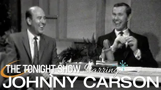 Carl Reiner Makes His First Appearance | Carson Tonight Show