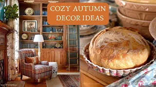 How to Make Your Home Cozy ~ Simple Decor Ideas for Autumn