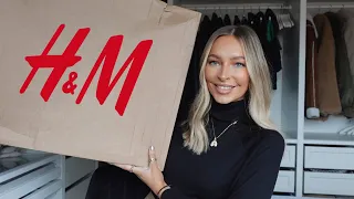 NEW IN H&M TRY ON HAUL 2023 | ALEXXCOLL