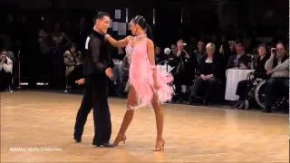 12th Antwerp Stars Cup - GrandSlam Latin - solo Chacha - Timur Imametdinov & Ekaterina Nikolaeva