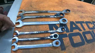 Snap-on & Blue Point & Gearwrench ratchet wrenches review