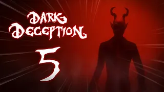 Dark Deception Chapter 5 - Malak's Level, NEW Cutscenes Updates...