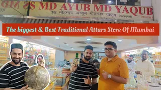 Most Popular & Biggest Fragrance Shop A Famous Landmark Of Mumbai for Attars S Md Ayub Md Yaqub