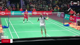 Viktor Axelsen vs Jonatan Christie: ATTACK! 🤯🔥🔥