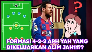 Formasi barcelona winning eleven ps2 | Terbaik 2021