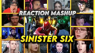 Sinister Six Fight Scene Reaction Mashup | Marvel's Spider-Man