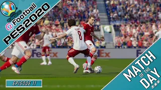 EURO 2020 MOTD | PES 2020 | Russia vs Denmark |  Episode 11