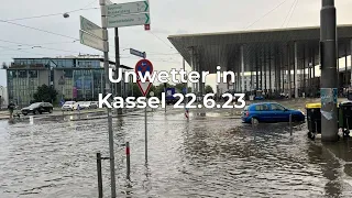 Unwetter in Kassel 22.6.23