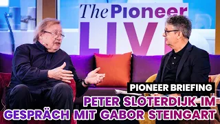 Philosoph Peter Sloterdijk: "Putins experimentelle historische Psychologie"