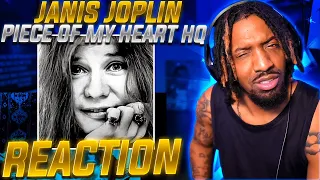 REACTING TO Janis Joplin Piece Of My Heart  | FIRST TIME