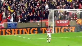 Samir Nasri At Arsenal 2008/10