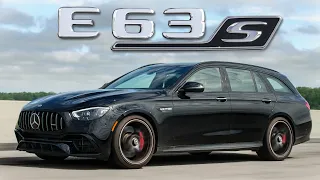 2021 Mercedes-AMG E63S Wagon Review - STILL THE BEST CAR IN THE WORLD!