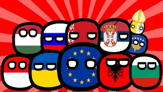 Countryballs: Meet The Europe - Compilation
