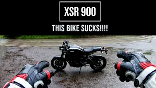 XSR900 ( Why I'm Getting Rid of This Motorcycle! )