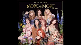 [Instrumental w/Backing Vocals] TWICE - 'MORE & MORE'