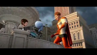 Megamind (2010) - Hal Stewart/Titan's Defeat.